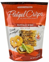 Snack Factory Pretzel Crisps Deli Style Buffalo Wing