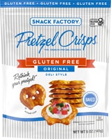 Snack Factory Pretzel Crisps Deli Style Gluten Free Original