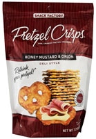 Snack Factory Pretzel Crisps Deli Style Honey Mustard & Onion