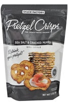 Snack Factory Pretzel Crisps® Deli Style Sea Salt & Cracked Pepper