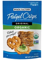 Snack Factory Pretzel Crisps Organic Original