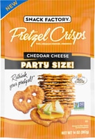 Snack Factory Pretzel Crisps® Party Size Cheddar Cheese