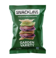 Snacklins Plant Crisps Non-GMO Vegan Gluten Free Garden Variety