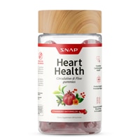 Snap Supplements Heart Health Gummies Strawberry Watermelon