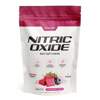 Snap Supplements Nitric Oxide Chews Mixed Berry
