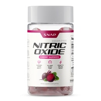 Snap Supplements Nitric Oxide Gummies Cherry