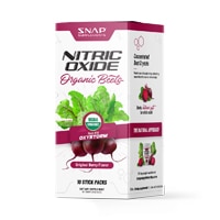 Snap Supplements Nitric Oxide Organic Beets