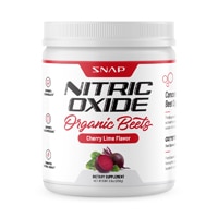 Snap Supplements Nitric Oxide Organic Beets Cherry Lime