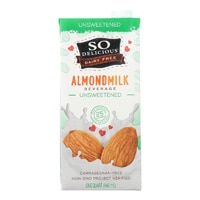 So Delicious Dairy Free Almond Milk Unsweetened