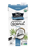 So Delicious Dairy Free Organic Coconut Milk Vanilla