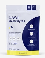 SoWell Electrolytes - GLP-1 Lemon Water