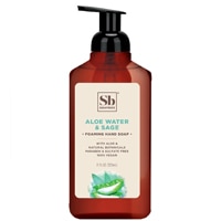SoapBox Foaming Hand Soap Aloe Water & Sage