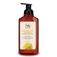 SoapBox Foaming Hand Soap Orange Zest & Fennel