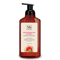 SoapBox Foaming Hand Soap Watermelon & Basil