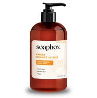 SoapBox Moisturizing Hand Soap - Sweet Orange Citrus