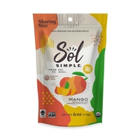 Sol Simple Organic Solar-Dried Fruit Mangos