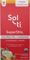 Sol-ti SuperStix Electroytes + Hydration Strawberry Lemon
