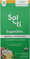 Sol-ti SuperStix Greens + Hydration Chlorophyll Lemon