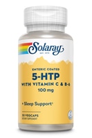 Solaray 5-HTP with Vitamin C & B-6