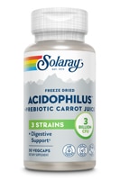 Solaray Acidophilus Plus Prebiotic Carrot Juice