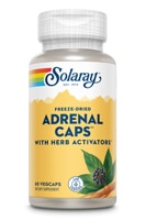 Solaray Adrenal Caps