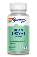 Solaray Bean Enzyme - Supports Occasional Bloating and Gas Relief for Adults