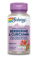 Solaray Berberine & Curcumin Root Extracts