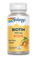 Solaray Biotin Natural Orange