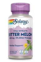 Solaray Bitter Melon Fruit Extract