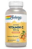 Solaray Buffered Vitamin C Chewables Orange