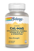 Solaray Cal-Mag Strontium