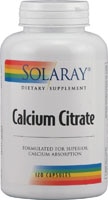 Solaray Calcium Citrate