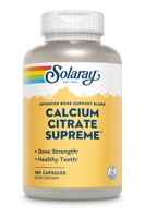 Solaray Calcium Citrate Supreme™