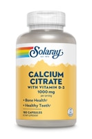 Solaray Calcium Citrate With Vitamin D-3