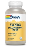 Solaray Calcium Magnesium Zinc