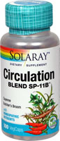 Solaray Circulation Blend SP-11B™