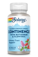 Solaray Continence® with Butterbur & Flowtrol™