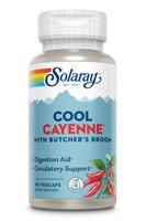 Solaray Cool Cayenne™ with Butcher's Broom