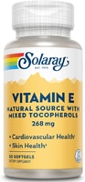 Solaray Dry Form Vitamin E