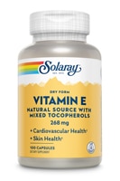 Solaray Dry Form Vitamin E