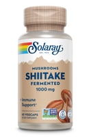 Solaray Fermented Shiitake Mushrooms