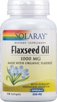 Solaray Flaxseed Oil