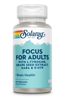 Solaray Focus For Adults