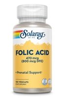 Solaray Folic Acid