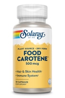 Solaray Food Carotene