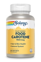 Solaray Food Carotene