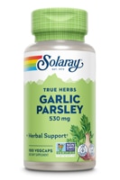 Solaray Garlic Parsley Dietary Supplement