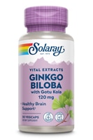 Solaray Ginkgo Biloba