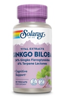 Solaray Ginkgo Biloba Leaf Extract