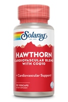 Solaray Hawthorn Cardiovascular Blend with COQ10